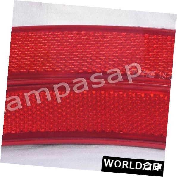 LEDリアバンパーサイドマーカーリフレクターライトランプ1ペアフィット2018充電器 の通販は