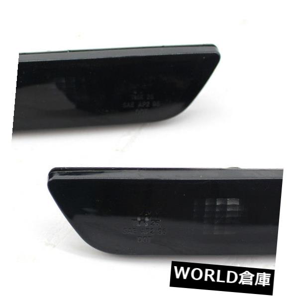 VOLVO S80 2002-2006 30744360サイドマーカーライトウインカーランプブラックペア用 の通販は 30,360円