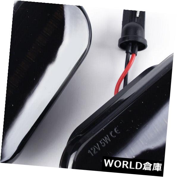 VWジェッタゴルフ1999-2004年のための煙フェンダーサイドマーカーシグナルライトLEDアンバーフィット の通販は