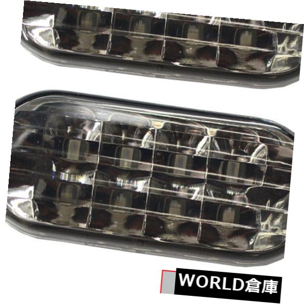 2W黄色ライトサイドマーカーランプLEDフィットVWジェッタゴルフ99-04煙ABS高 の通販は 20,618円
