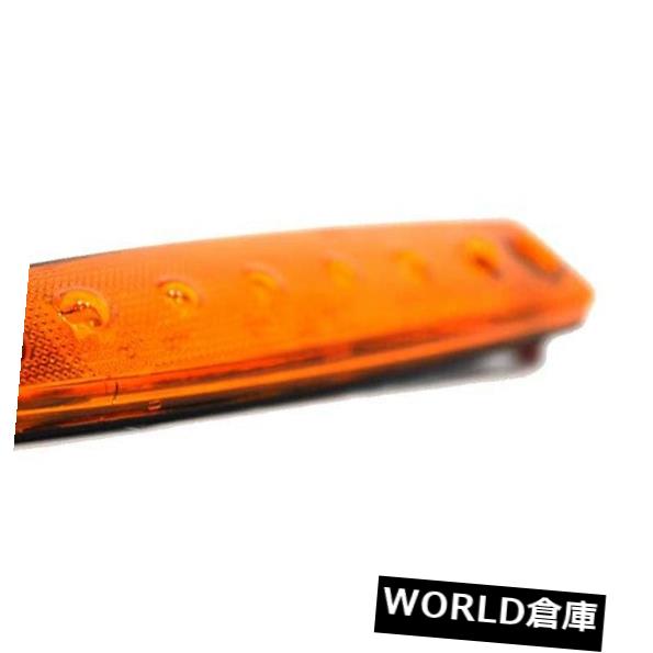 し*ん様 オレンジ トラックモデル メッキパーツ ○24Vメッキリング付トラック サイドマーカーオレンジ 8個set23