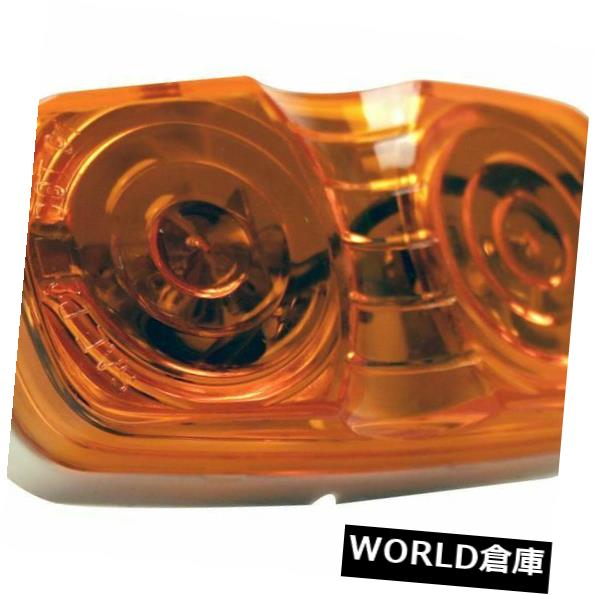 ナビゲーターサイドマーカー、クリアランスライト、アンバーNV5006A の通販は 21,780円