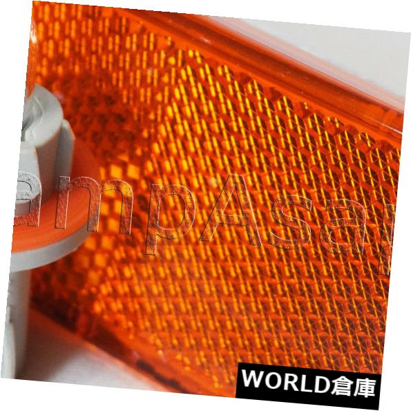 フロントサイドマーカーパーキングライトランプw /電球運転席側フィット2005-2010 300 の通販は