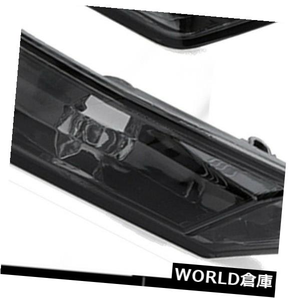 2016-2018年ホンダシビックW / LED STR用フロントサイドマーカーシグナルライトスモークレンズ の通販は