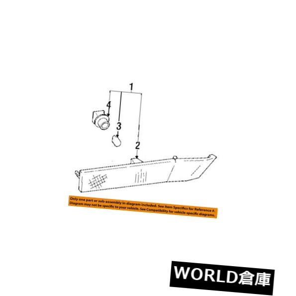 トヨタOEM 91-95 MR2サイドマーカーライトランプライト8173017060 の通販は