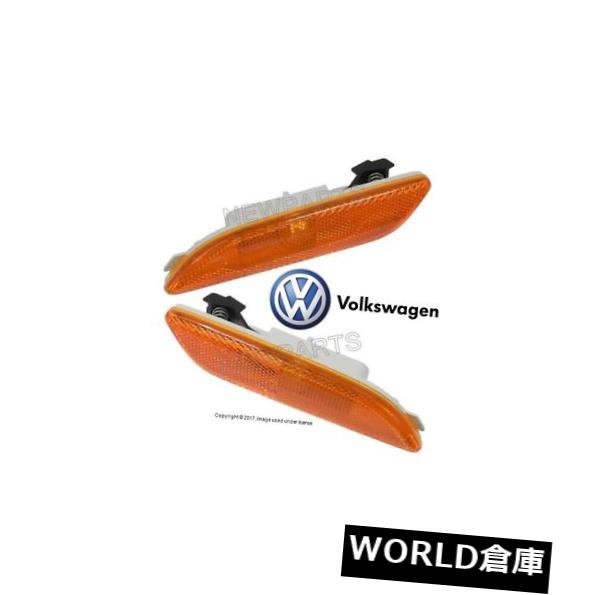 VW Eos 07-11ペアフロント2ドライバーセット Pass.Sideマーカーライト純正