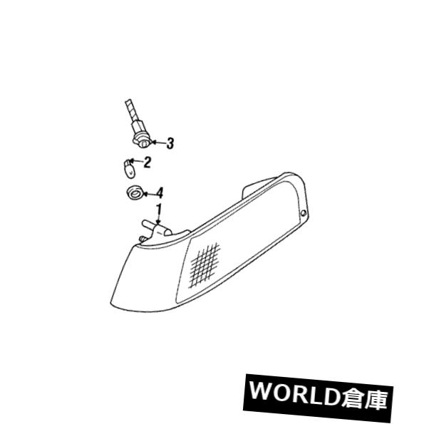 純正フォードサイドマーカーランプXW7Z-15A201-AB の通販は 27,720円