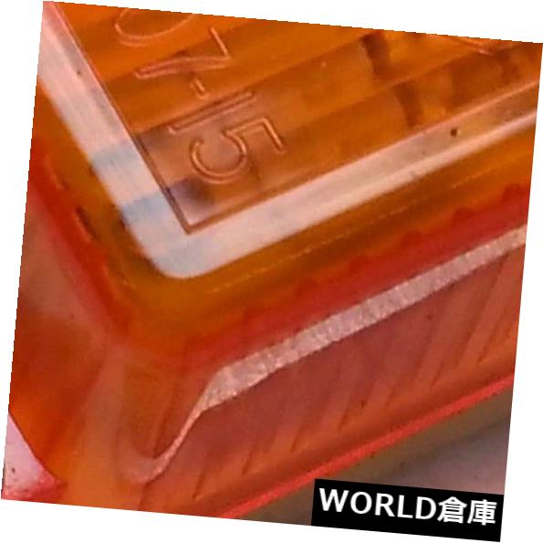 シングルピーターソン照明アンバーミニライトクリアランスサイドマーカーIDトレーラーライト の通販は 20,618円