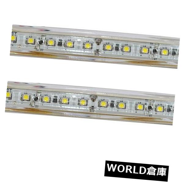 2 x 12 SMD LEDサイドマーカーライトインジケーターホワイト12V / 24VトラックトレーラーバンA22w の通販は