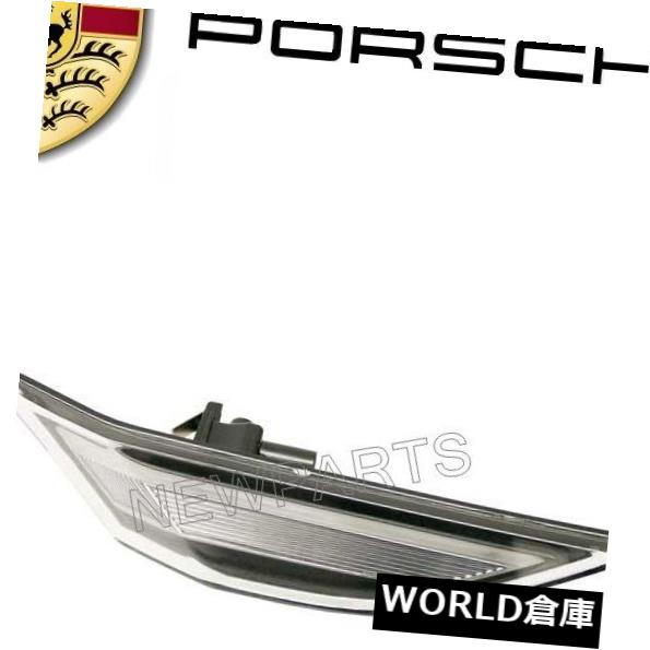本物のポルシェ911 12-15フロント助手席右側マーカーライトクリアLED用 の通販は 47,520円