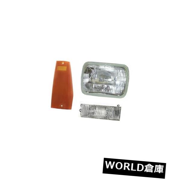 パッセンジャーライト純正ヘッドライトヘッドランプ＆ ジープ用サイドマーカーライトキット の通販は