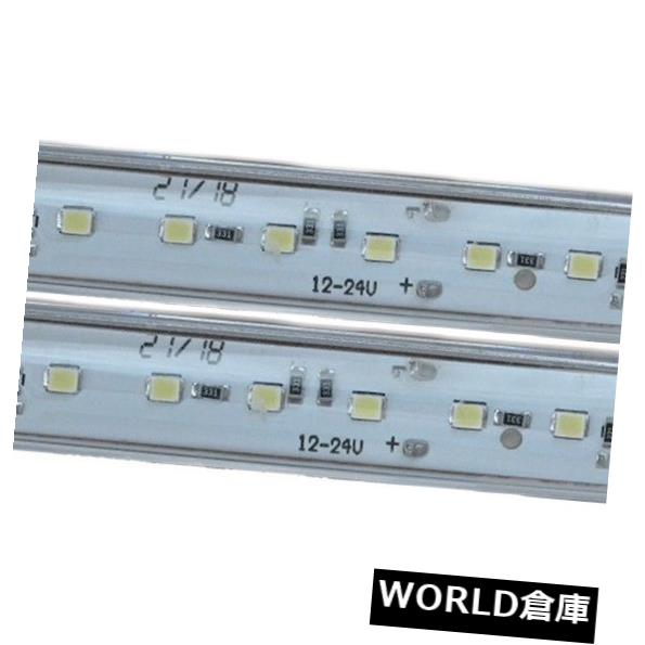 2 x 12 SMD LEDサイドマーカーライトインジケーターホワイト12V / 24VトラックトレーラーバンA28w の通販は 21,490円