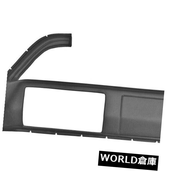 リンカーンタウンカー4DR 1983-89フロント右ブラック用インテリア3/4ドアパネルカバー の通販は