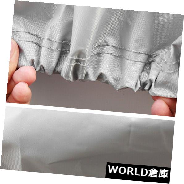 灰色17-20ft 300Dの正方形の形の船のボートカバー保護装置の