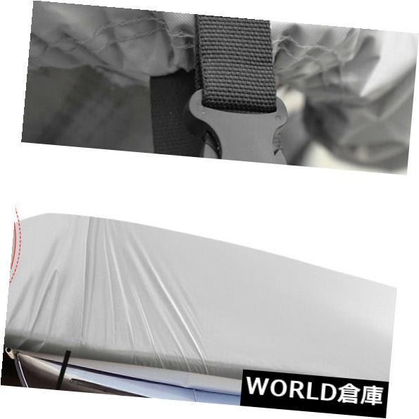 灰色21-24ft 300 Dの正方形の形の船のボートカバープロテクター防水Trailerable 灰色21-24ft 300 Dの正方形の形の船のボートカバープロテクター防水