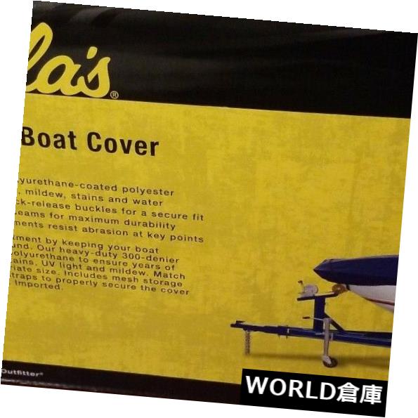 Cabelas Model B 300-Denierユニバーサルフィットボートカバー Cabelas Model B 300-Denierユニバーサルフィットボートカバー