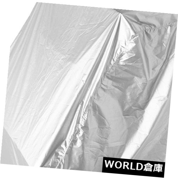 シルバー防水ヘビーデューティボートセンターコンソールカバー保護45 H