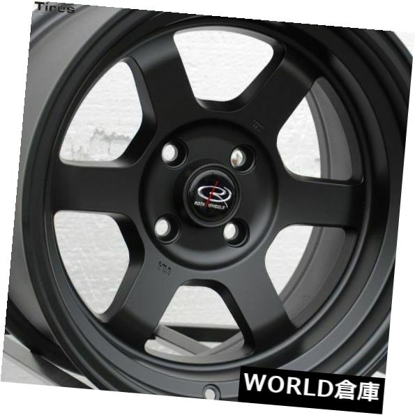 ホイール 4本セット 16x8 Rota Grid V 5x114.3 20フラット