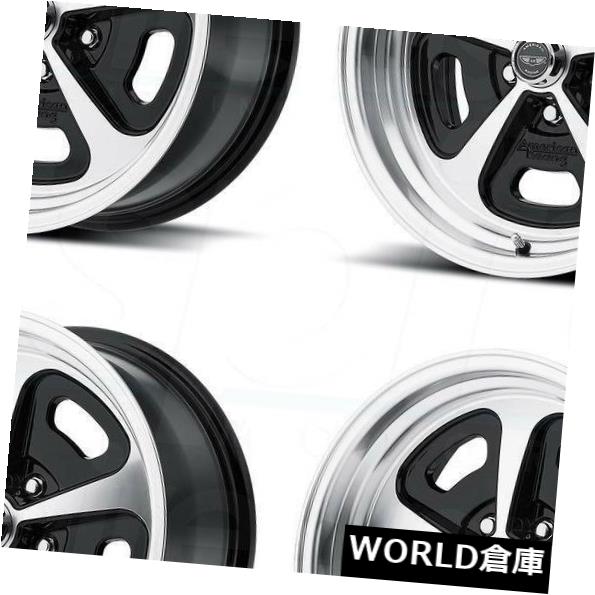 ホイール 4本セット 17x7 / 17x9 VN501 500モノキャスト5x4.75 / 5x120.6 5 0/0ブラックマシンホイの通販は