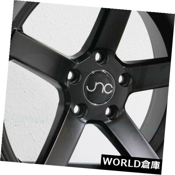 ホイール 4本セット 18x10 JNC 026 JNC026 5x114.3 25マットブラックホイールNew set（4） 18x10の通販は