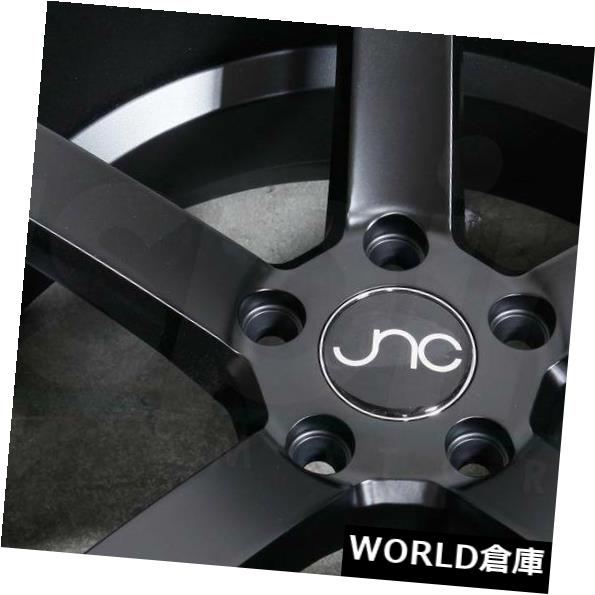ホイール 4本セット 18x10 JNC 026 JNC026 5x114.3 25マットブラックホイールNew set（4） 18x10の通販は