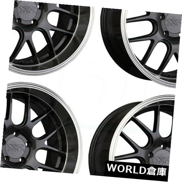 ホイール 4本セット 18x9 / 18x10.5 XXR 530D 5x114.3 20/20グラファイトMLホイールリムセット（4）  の通販は