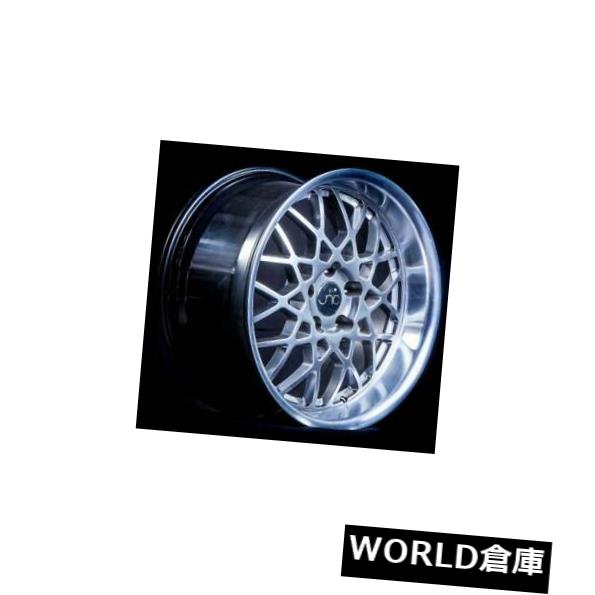 ホイール 4本セット 18x9.5 JNC 016 JNC016 5x114.3 25ハイパーブラックマシンリップホイールリムセット（4） の通販は