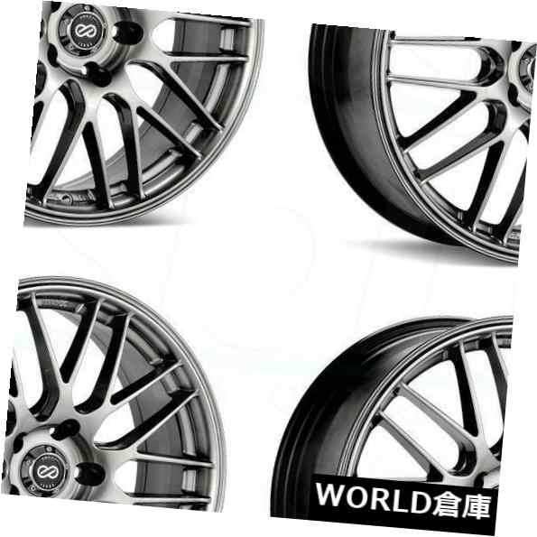 ホイール 4本セット 18x7.5エンケイEKM3 5x114.3 45ハイパーシルバーホイールリムセット（4） 18x7.5 Enkei｜au  PAY マーケット