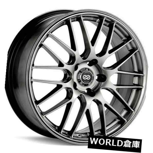 ホイール 4本セット 18x7.5エンケイEKM3 5x114.3 45ハイパーシルバーホイールリムセット（4） 18x7.5 Enkei｜au  PAY マーケット