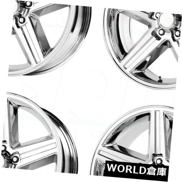 ホイール 4本セット 16x8レプリカV1129 Iroc 5x120.65 0クロムホイールリムセット（4） 16x8 Replica の通販は