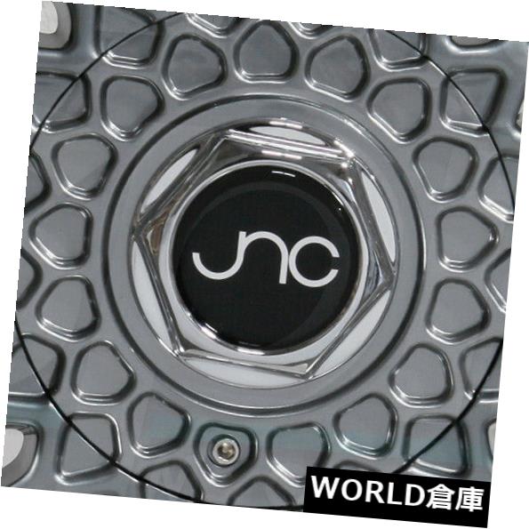 ホイール 4本セット 18x8.5 / 18x9.5 JNC 004 5x100 / 5x114.3 30/25ガンメタルマシンリップホイーの通販は