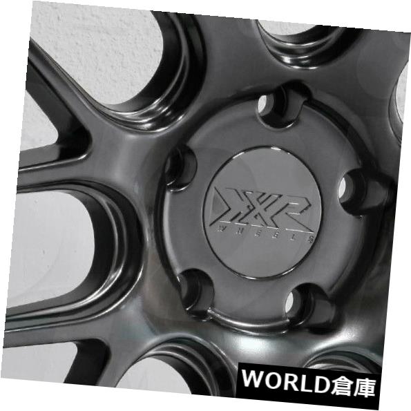ホイール 4本セット 18x9 XXR 530D 5x114.3 35クロムブラックホイールリムセット（4）  18x9 XXR 530D の通販は 165,000円