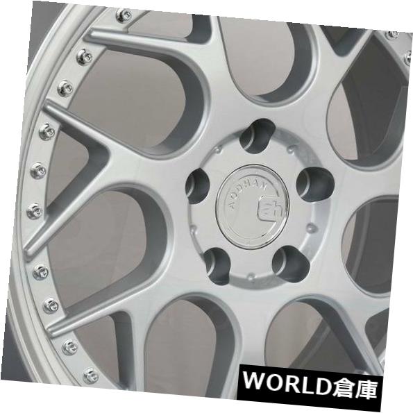 ホイール 4本セット 18x9.5 Aodhan DS01 DS1 5x114.3 22シルバーホイールリムセット（4）  18x9.5 Aの通販は