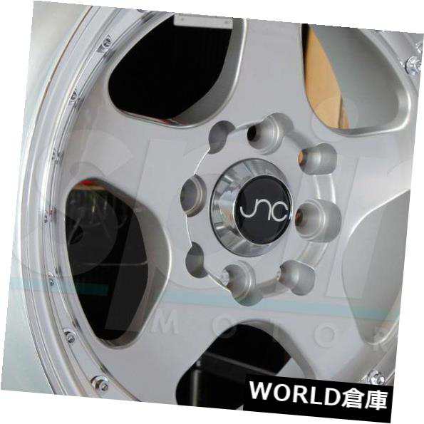 ホイール 4本セット 17x9 JNC 010 JNC010 5x114.3 25シルバーマシンリップホイールNew set（4）  17xの通販は 320,760円