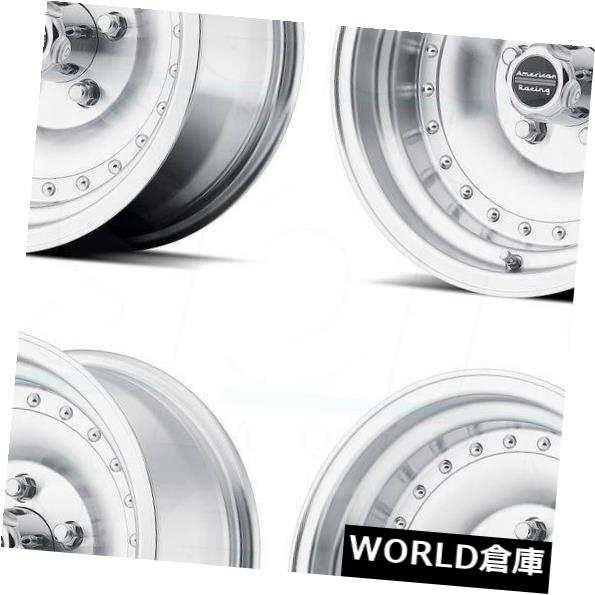 ホイール 4本セット 15x10アメリカンレーシングAR61アウトローI 5x5 ...