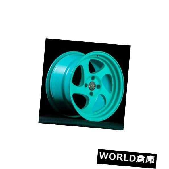 ホイール 4本セット 16x9 JNC 034 JNC034 4x100 20マットティファニーブルーホイールリムセット（4）  16x9 の通販は 298,320円