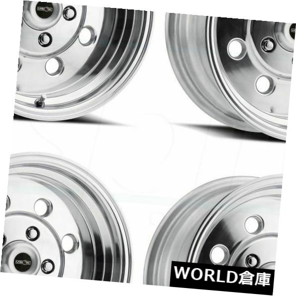 ホイール 4本セット 15x8 Vision 531 Sport Lite 5x114.3 0洗練されたホイールリムセット（4）  15x8の通販は 145,860円