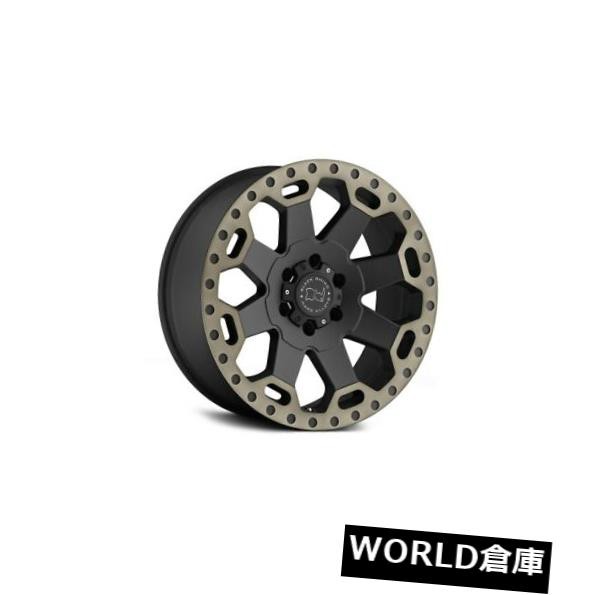 ホイール 4本セット 14x7ブラックライノウォーロード4x110 10マットブラックホイールリムセット（4）  14x7 Black Rhの通販は
