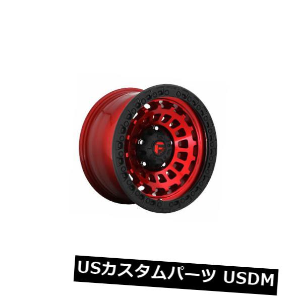 ホイール 4本セット 4 x 17x9 Fuel D632 Zephyr ET 01 5x127 Wheels Rimsのセット  Set の通販は