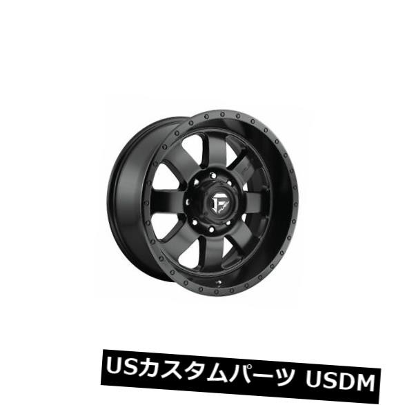 ホイール 4本セット 4個の20x9燃料D626 Baja ET 01ブラック6x139.7ホイールリムのセット  Set of 4 20xの通販は