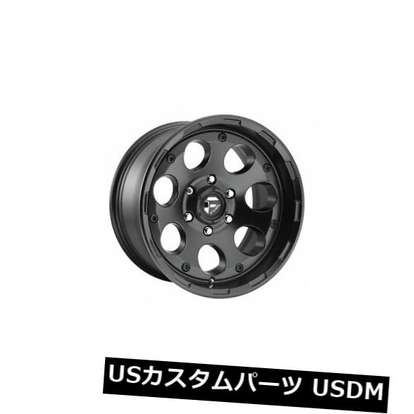 ホイール 4本セット 4つの17x9燃料D608 Enduro ET -12ブラック6x135ホイールリムのセット  Set of 4 17の通販は