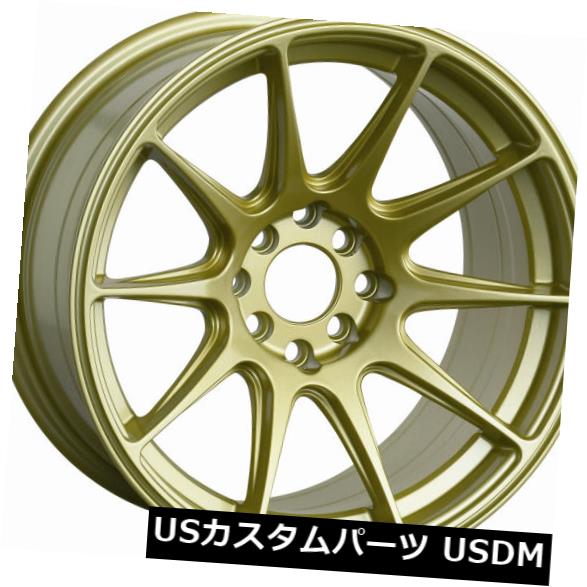 XXR527タイヤホイールセット18インチ4本