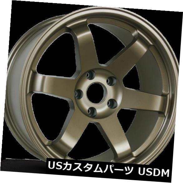 ホイール 4本セット Avid1 AV06 17X8リム5x114.3 +35ブロンズホイール（4個セット） Avid1 AV06 17X｜au  PAY マーケット