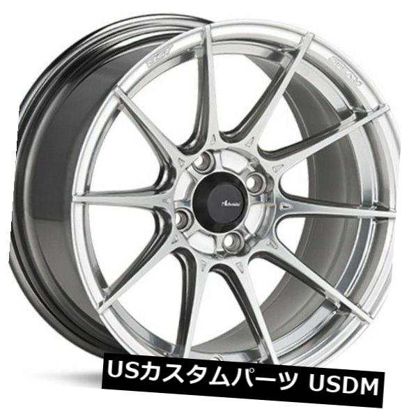 ホイール 4本セット 15X9 Advanti Racing Storm S1 4X100 +35チタンホイール（4個セット） 15X9 ｜au  PAY マーケット