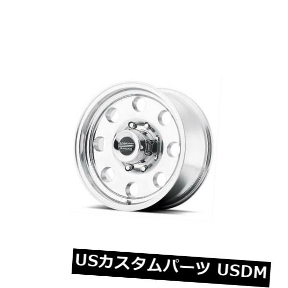 ホイール 4本セット 15x7 AMERICAN RACING BAJA 5x120.65 ET-6ポリッシュドホイール（4個セット） 1の通販は