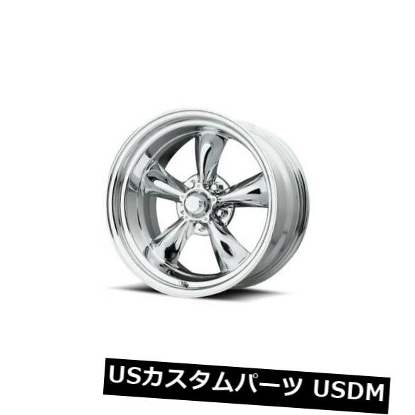 ホイール 4本セット 16x8 AMERICAN RACING TORQ THRUST II 1 PC 5x114.3 ET10クロームリムの通販は