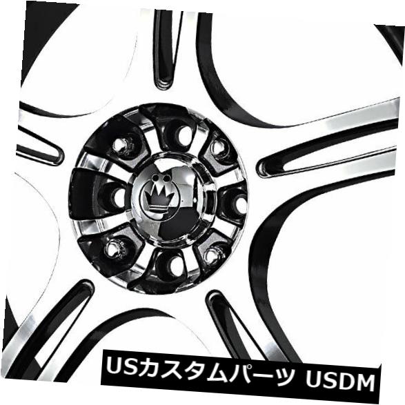 ホイール 4本セット 17X7 KONIG INCIDENT 10X108 / 115 +40グラファイトホイール（4個セット） 17X7の通販は