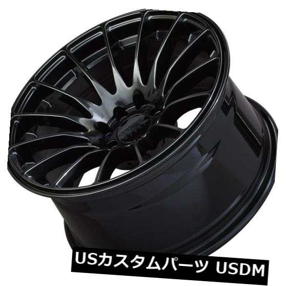 ホイール 4本セット XXR 550 18X8.75リム5x100 / 114.3 +36クロム