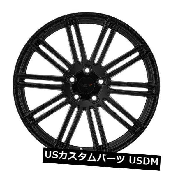 ホイール 4本セット 18x8.5 / 9.5 TSWクロウソーン5x120 +30/35ブラックホイール（4個セット）  18x8.5/9の通販は