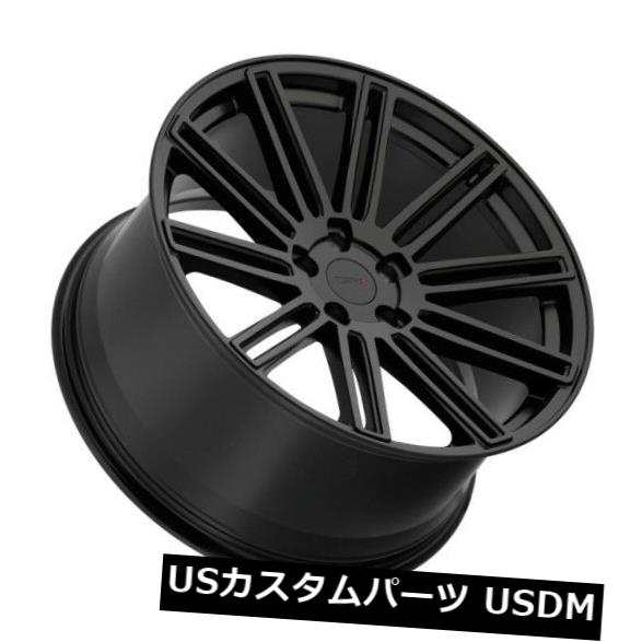 ホイール 4本セット 18x8.5 / 9.5 TSWクロウソーン5x120 +30/35ブラックホイール（4個セット）  18x8.5/9の通販は